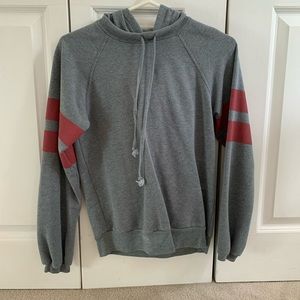 Nordstrom gray sweatshirt
